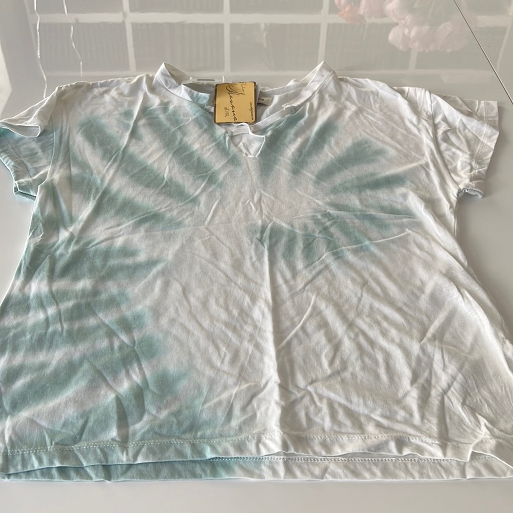 Vintage savanna tie dye tee
